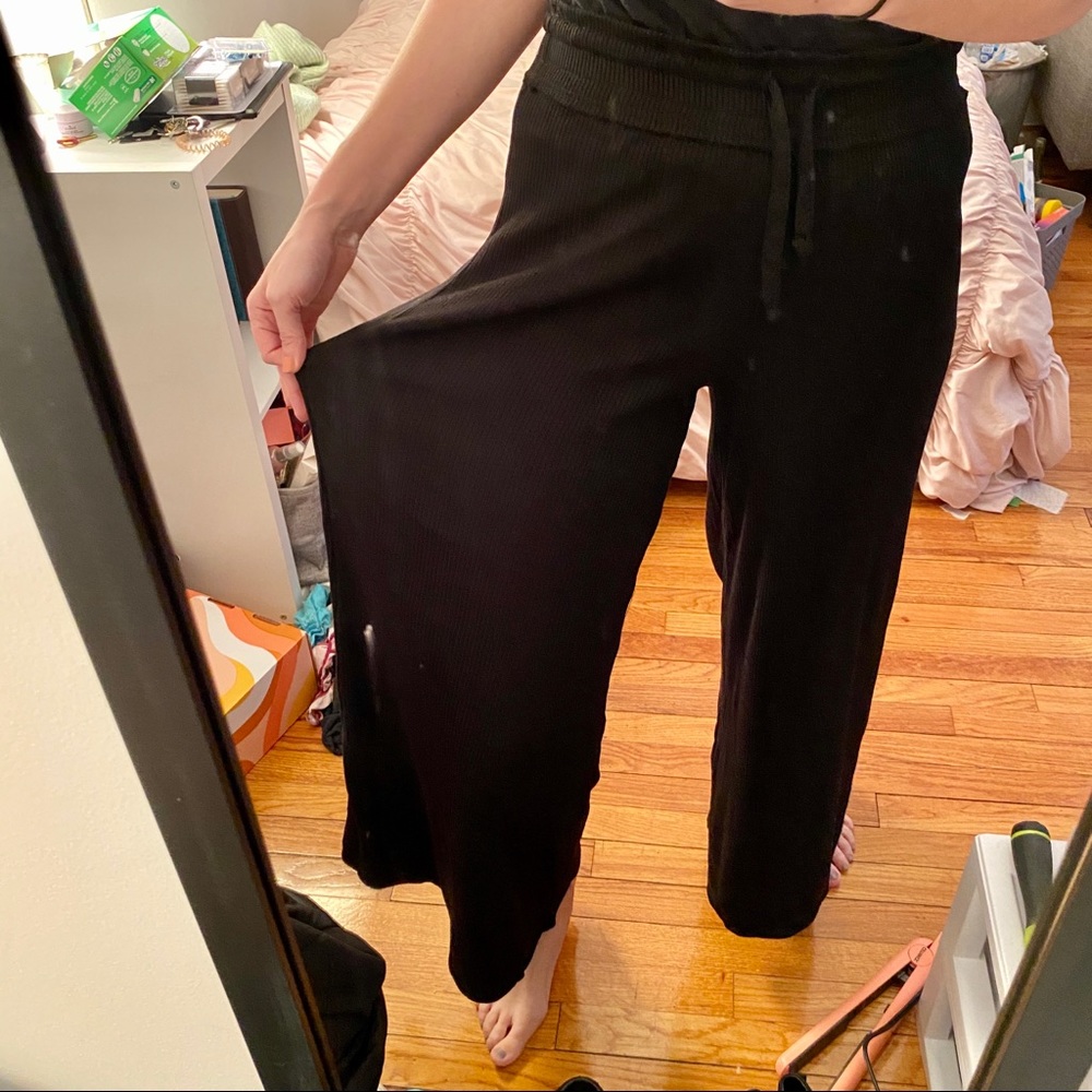 NEW black comfy stretch pants - casual and dressy!